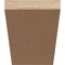 Ekena Millwork 6in. W x 8in. H x 36in. L Concord Woodgrain TimberThane Rafter Tail, Primed Tan RFTUR06X08X36CONRCPR - alternate 2